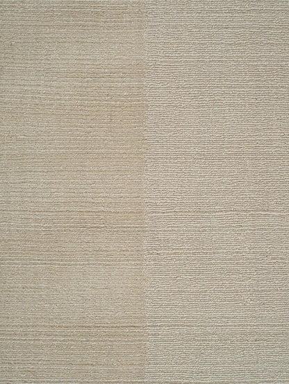 Kaatz Japandi wollen vloerkleed Yoni Beige detail