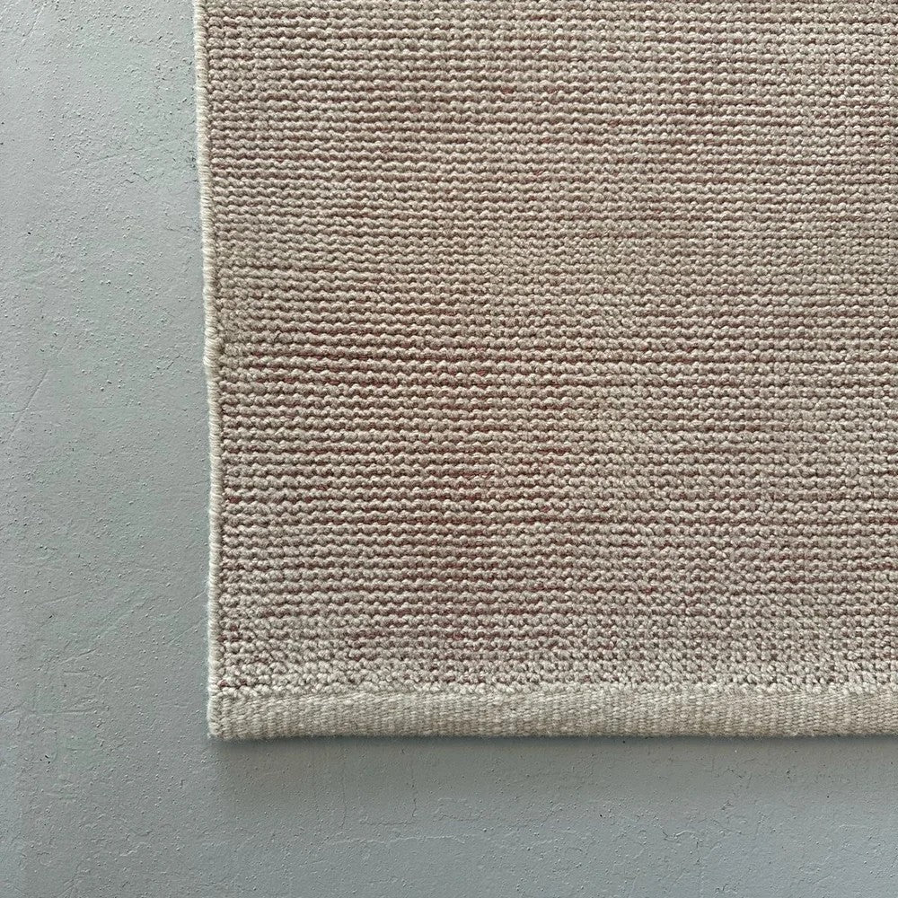 Design vloerkleed Kvadrat Kanon Oud Roze 0015 detail