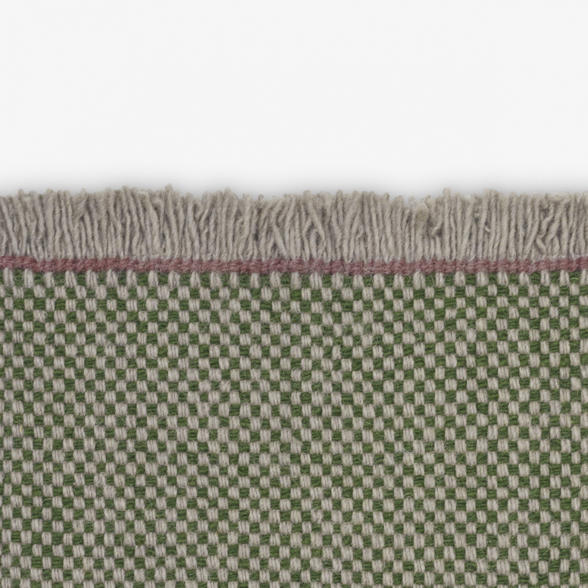 Kvadrat designvloerkleed Duotone Groen Grijs 0981