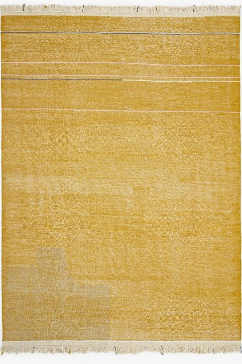 Kvadrat vloerkleed Argali Oker C0471