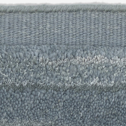 Kvadrat vloerkleed Cascade Donkerblauw C0011