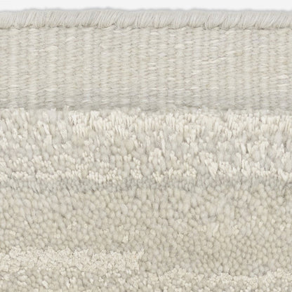 Kvadrat vloerkleed Cascade Gebroken Wit C0006