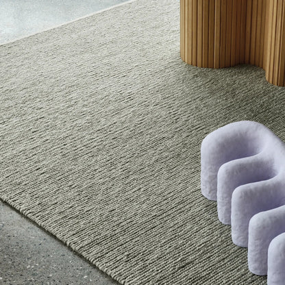 Design Vloerkleed Kvadrat Aram Lichtgrijs 0131