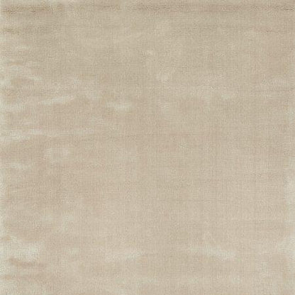 Laagpolig Glossy Wollen Vloerkleed Viveke Sand Beige detail 