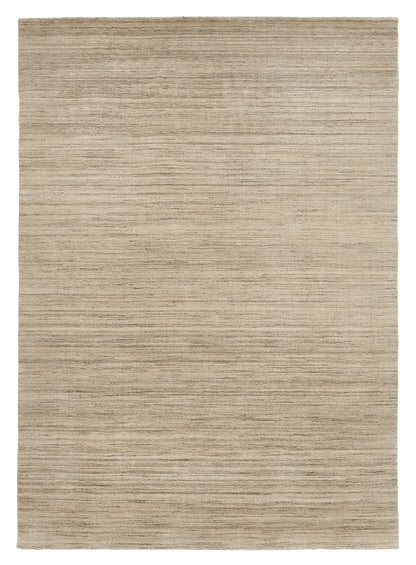Laagpolig wollen vloerkleed Vivienne Marble