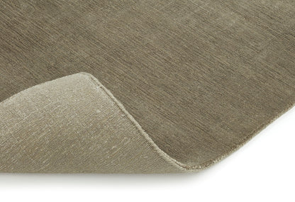 Laagpolig wollen vloerkleed Vivienne Clay detail