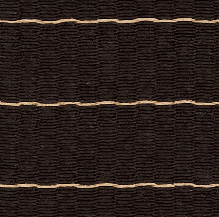 Design vloerkleed Woodnotes Line Black Natural 12495