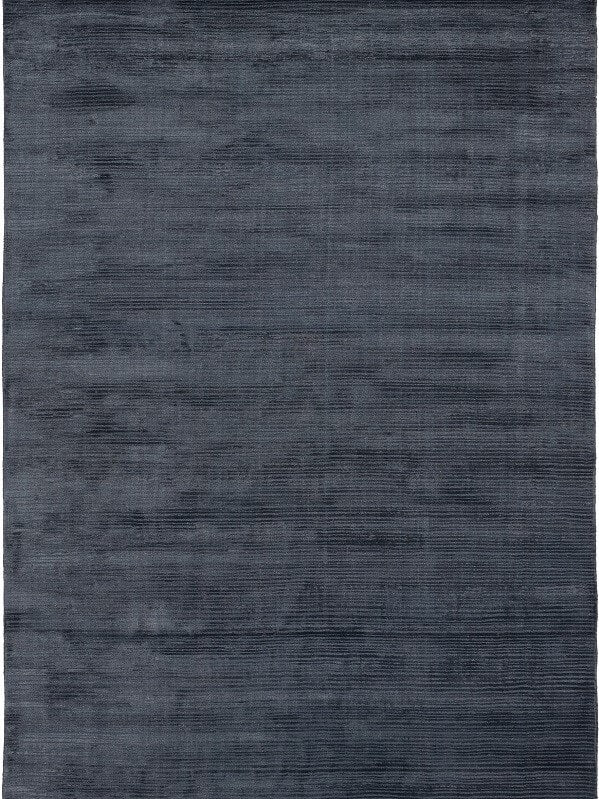 Luxe vloerkleed viscose Cleo Dark Blue