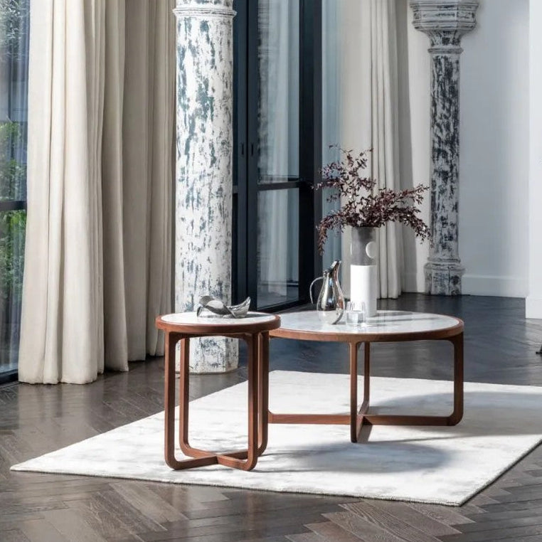 Luxe vloerkleed Lucy Silver