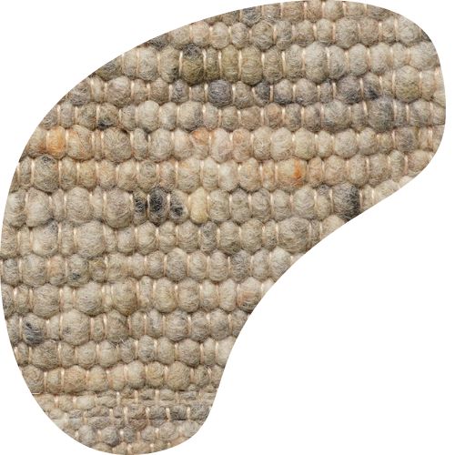 Organisch wollen vloerkleed Arna Nature Mix 07