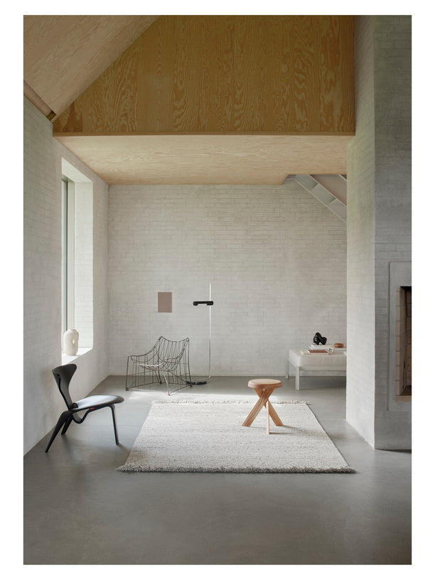 Pippa Grey zacht wollen vloerkleed sfeer