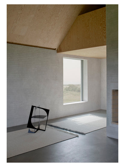 Wollen vloerkleed Pippa White