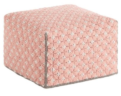 Poef Gan Silai Roze