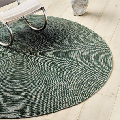 Rond_design_vloerkleed_Kvadrat_Braid_C0961_sfeer