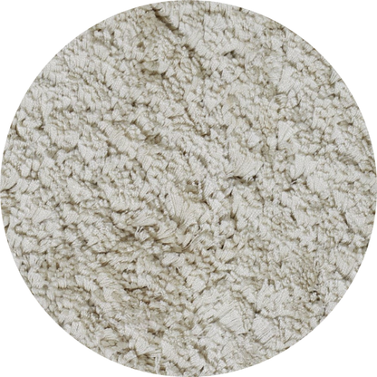 Rond laagpolig vloerkleed Gitte Beige