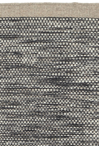 Rond wollen vloerkleed Anna Terazzo detail