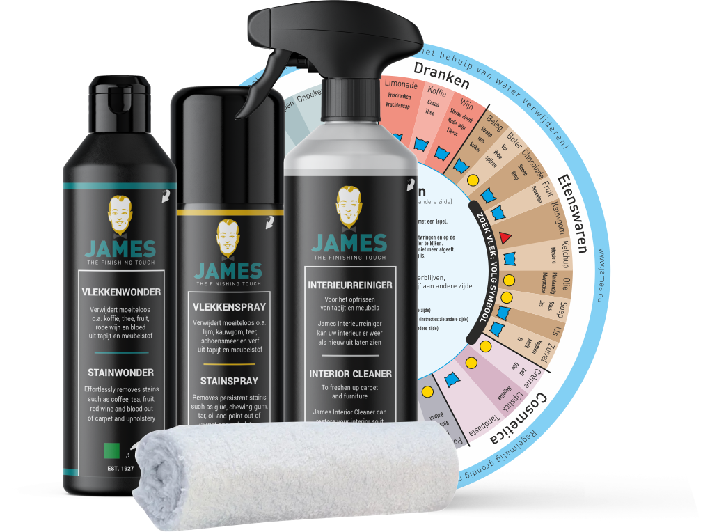 James - Onderhoud starterset