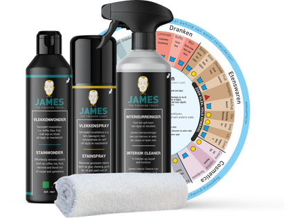 James - Onderhoud starterset