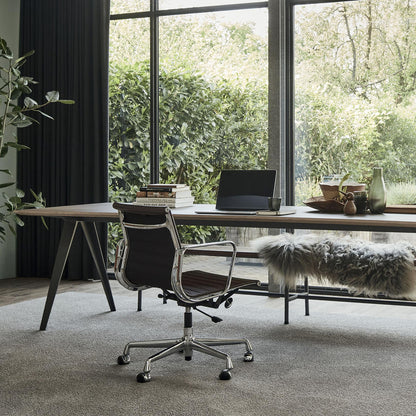 Sophia Zacht Vloerkleed Organische Vorm Grijs 148 interieur 