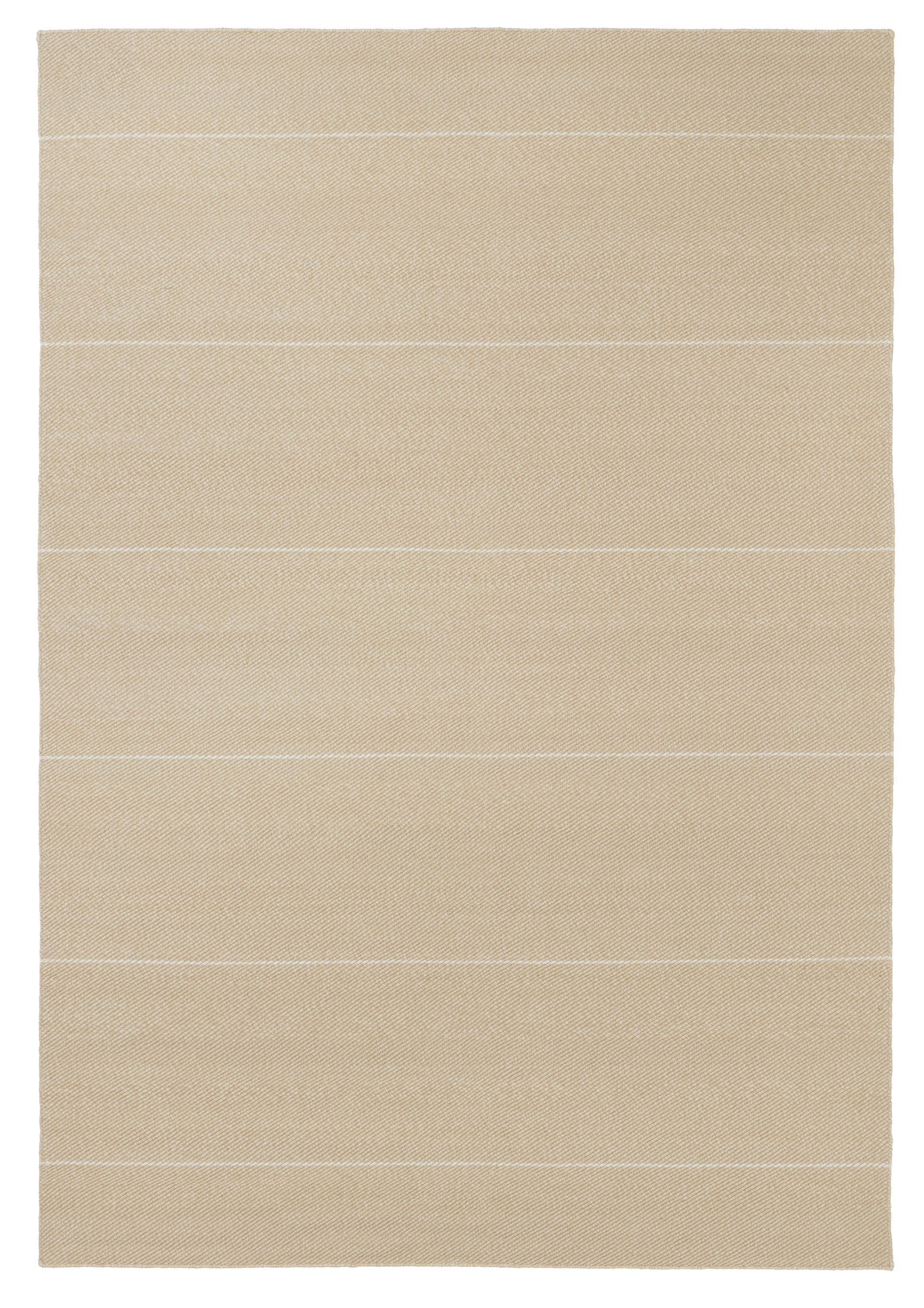 Vlak wollen vloerkleed Sara Zand volledig