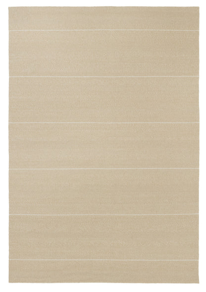 Vlak wollen vloerkleed Sara Zand volledig