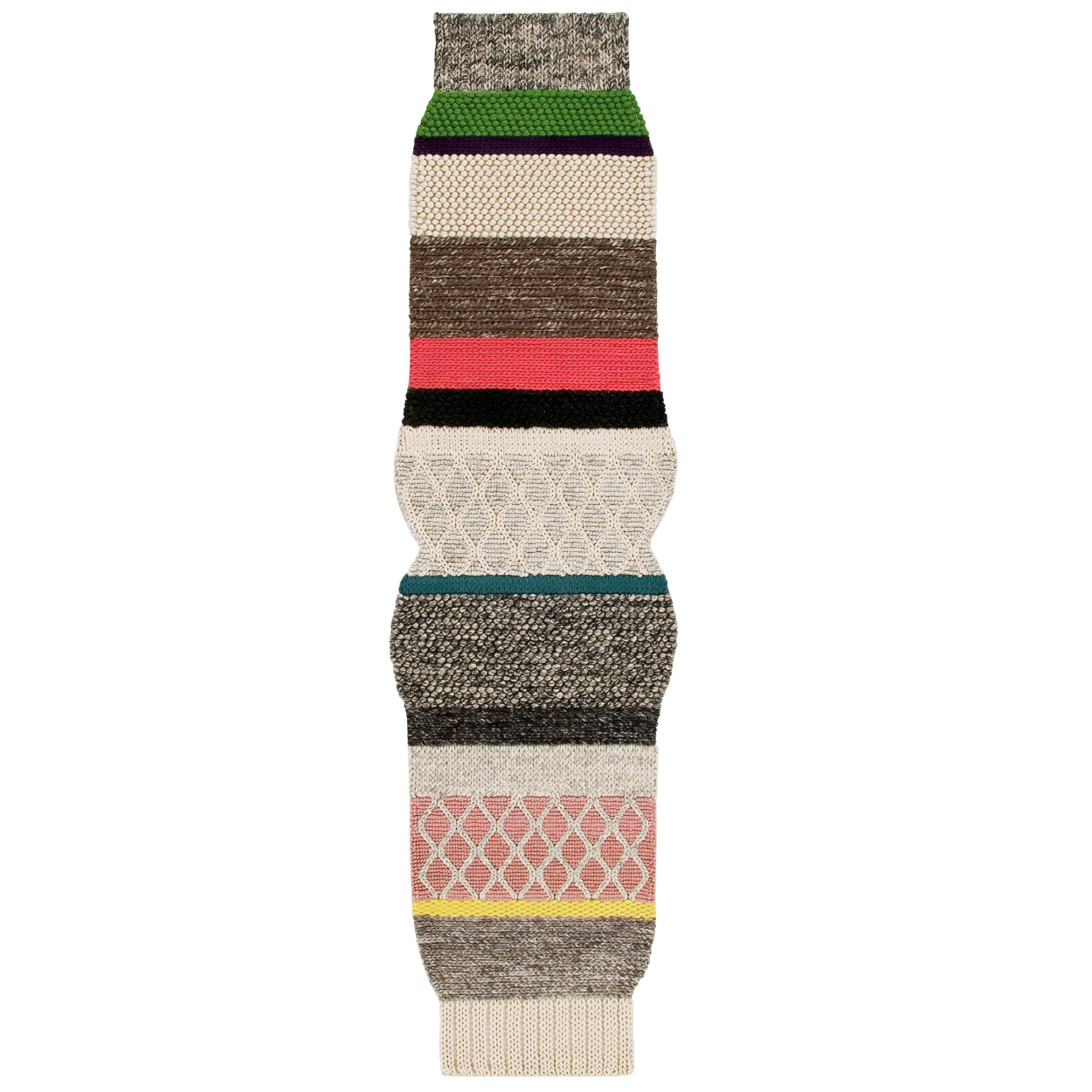 Design vloerkleed Gan Rugs Mangas Original Largas ML2