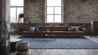 Vloerkleed Kantoor Jackie Lichtblauw 001 interieur