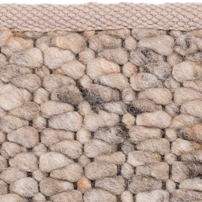 Wollen vloerkleed Filou Natural Mix 22 detail