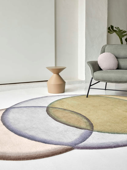 Vloerkleed Gan Rugs Crystal Neutral 1