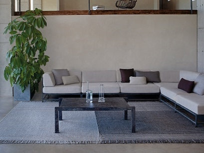 Vloerkleed Gan Rugs Pure Dun Sfeer