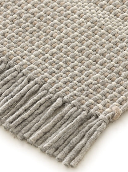 Vloerkleed Gan Rugs Pure Dun detail