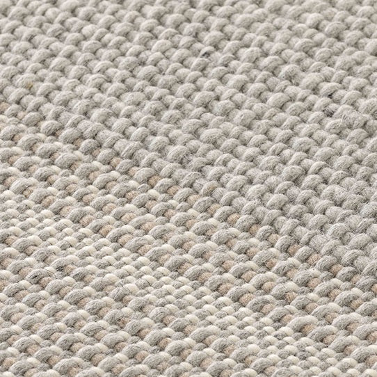 Vloerkleed Gan Rugs Pure Dun detail 1