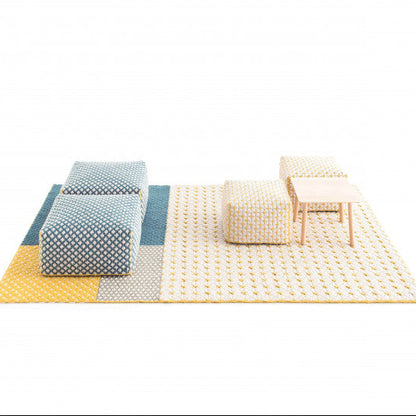 Vloerkleed Gan Rugs Silai Blue sfeer