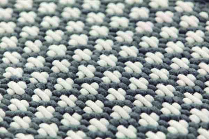 Vloerkleed Gan Rugs Silai Green detail 1