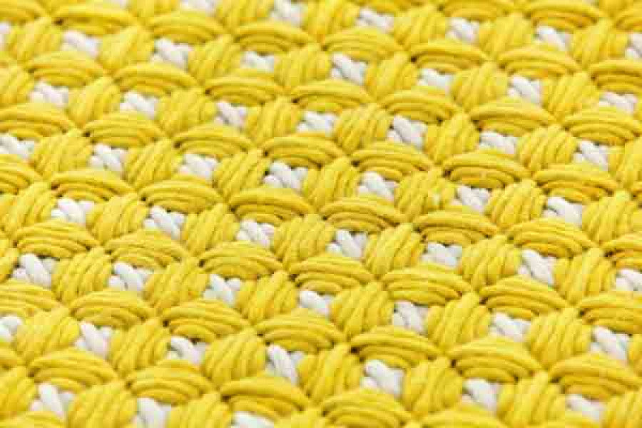 Vloerkleed Gan Rugs Silai Rose detail 3