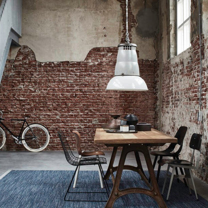 Vloerkleed Kantoor Jackie Donkerblauw 1 interieur