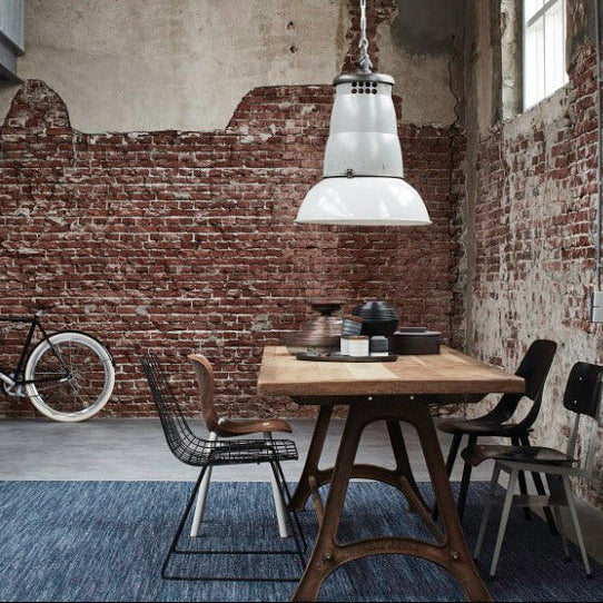 Vloerkleed Kantoor Jackie Donkerblauw 1 interieur