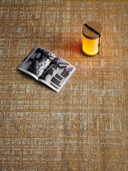 Tweedekans Vloerkleed Bracha Goud 200x300cm