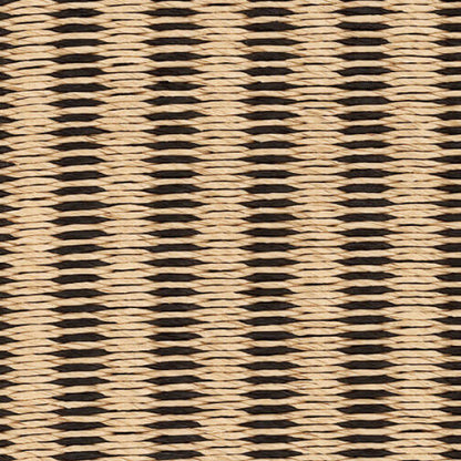 Vloerkleed Woodnotes Railway Natural Black 11659