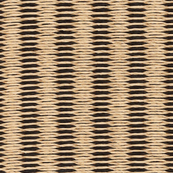 Vloerkleed Woodnotes Railway Natural Black 11659