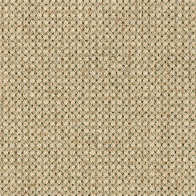 Wol Kantoorvloerkleed vlak geweven Roos Beige 107