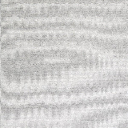 Wollen Vloerkleed Fenne Gebroken wit Grijs Detail