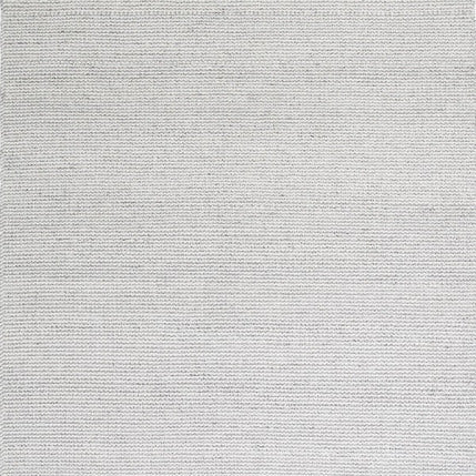 Wollen Vloerkleed Fenne Gebroken wit Grijs Detail