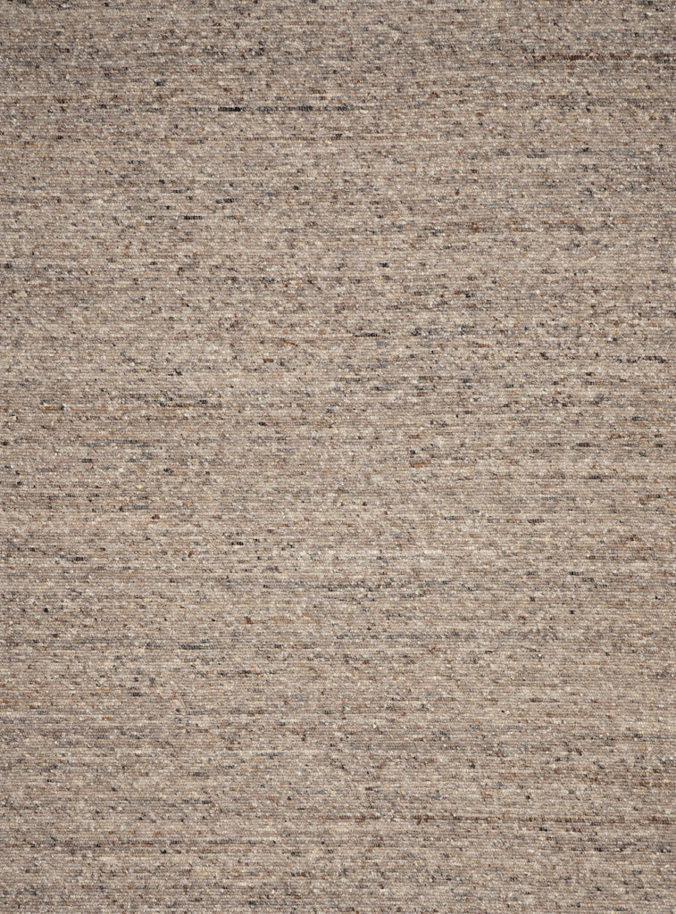 Wollen handgeweven vloerkleed Nanda Greige 15
