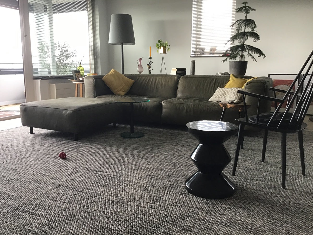 Wollen vloerkleed Anna Terazzo interieur