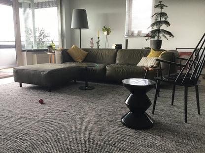 Wollen vloerkleed Anna Terazzo interieur