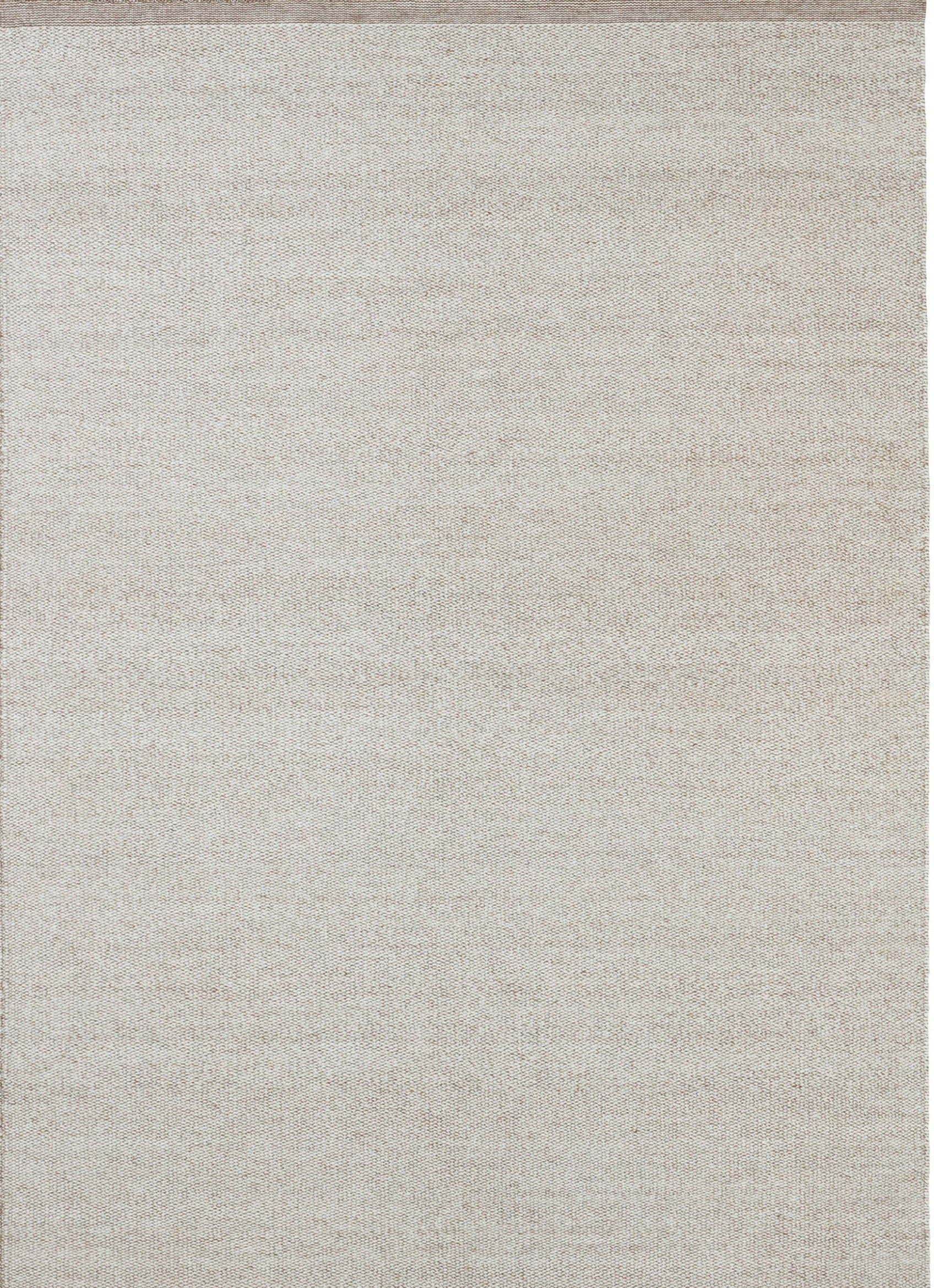 Hip wollen vloerkleed Brecht Offwhite volledig