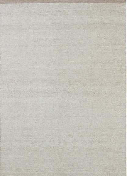 Hip wollen vloerkleed Brecht Offwhite volledig