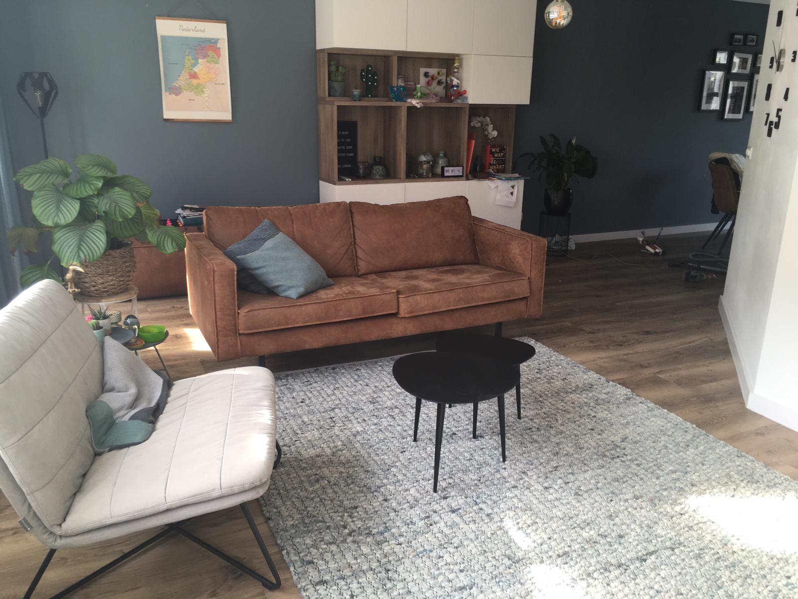 Wollen vloerkleed Filou Lichtgrijs 07