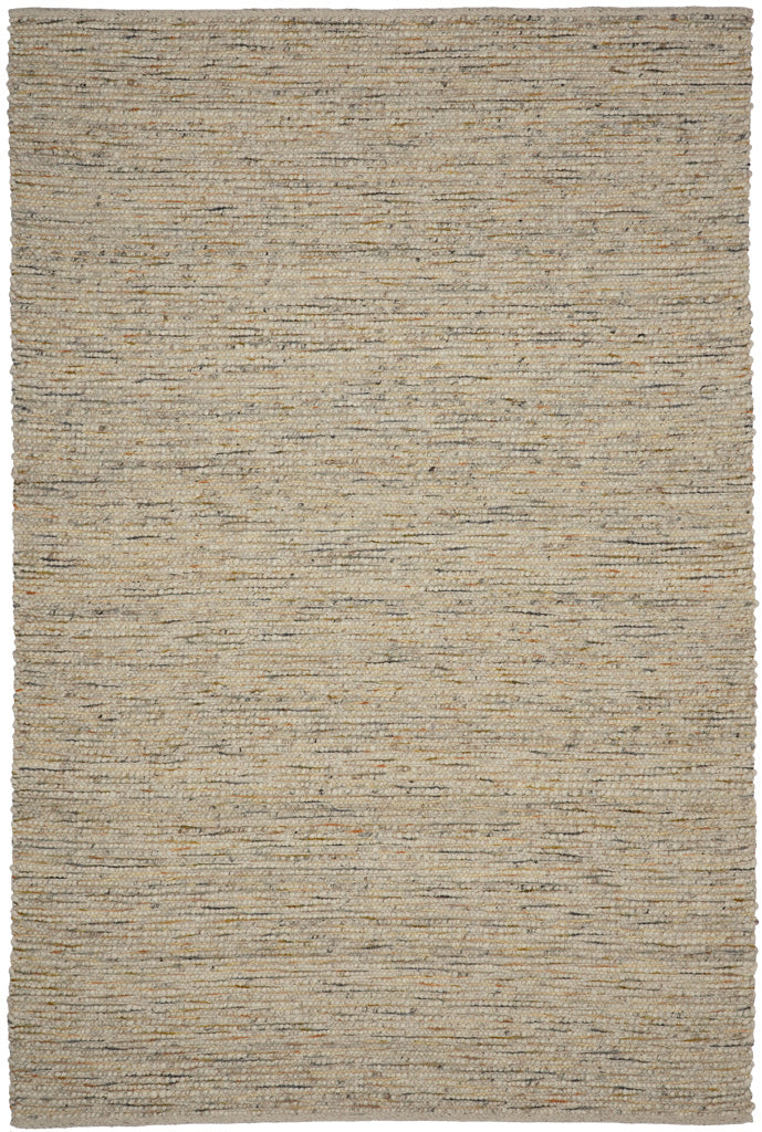 Wollen vloerkleed Greet Offwhite 01